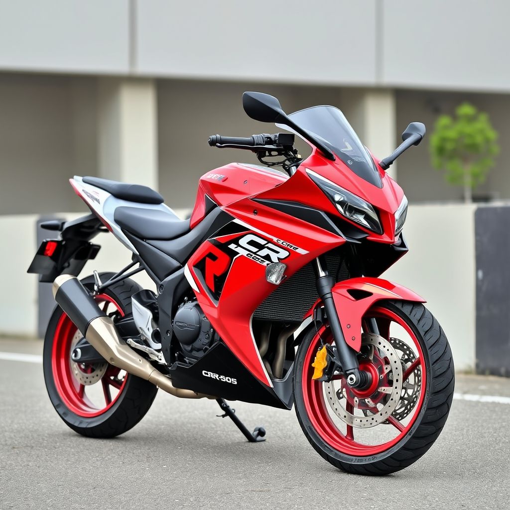 การขับขี่ที่สะดวกสบายของ CBR650R 2026